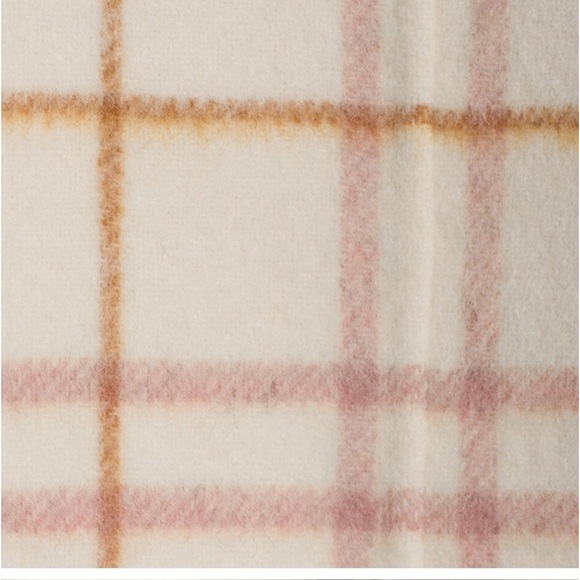 Theory Clairene Italian Wool Blend Open Jacket Ivory NWT Size Small - Picture 8 of 13